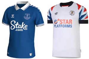 Everton v Luton Town 2023-24 PL