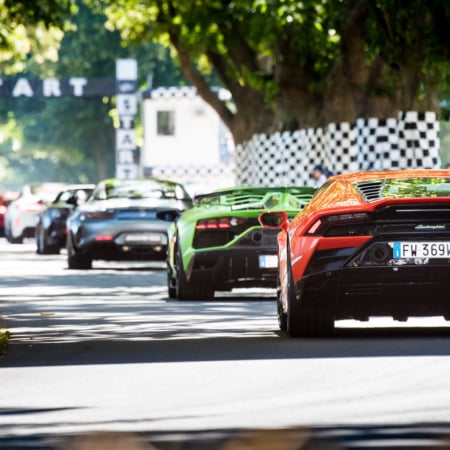 Goodwood Festival of Speed Hospitality - Goodwood Motor Circuit 2024 - Motorsport