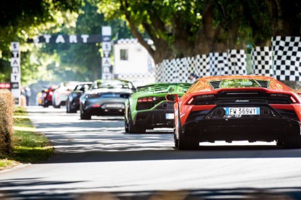 Goodwood Festival of Speed Hospitality - Goodwood Motor Circuit 2024 - Motorsport