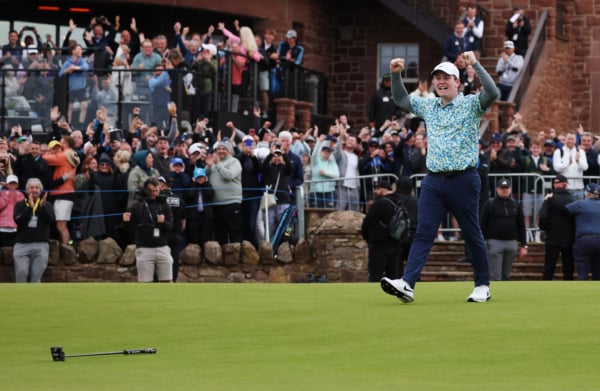 Scottish Open 2025 Hospitality - Green on 18 Package  - The Renaissance Club