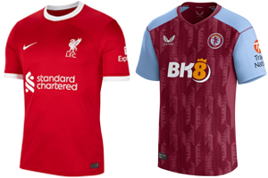 Liverpool v Aston Villa 2023-24 PL