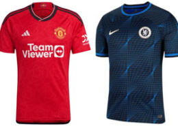 Man United v Chelsea 2023-24 Shirts