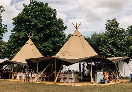The Festival Tipis By Boodles Hospitality - Henley Festival 2025