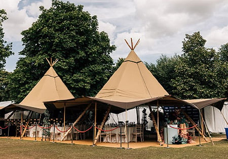 The Festival Tipis By Boodles Hospitality - Henley Festival 2024