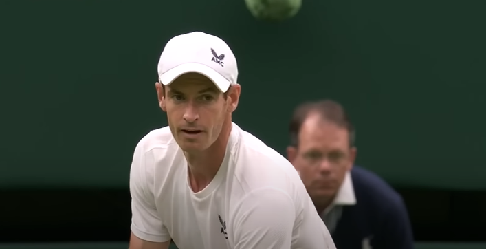 Andy Murray - Wimbledon - Tennis