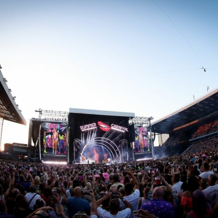 Foo Fighters at Villa Park