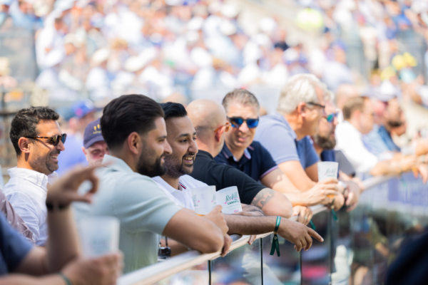 Vitality IT20 Series England v Pakistan 2024 - Edgbaston Cricket Ground - Hospitality - Balcony view