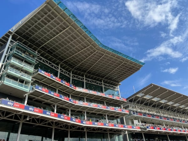 Grandstand View of Dante Suite - York Ebor, York Racecourse