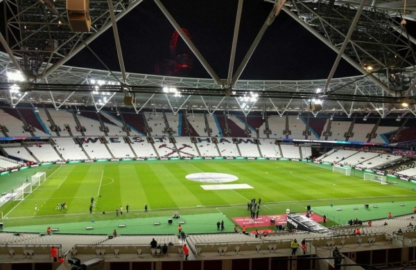 West Ham Hospitality, West Ham FC 24/25, London Stadium Great Briton Lounge - Premier League