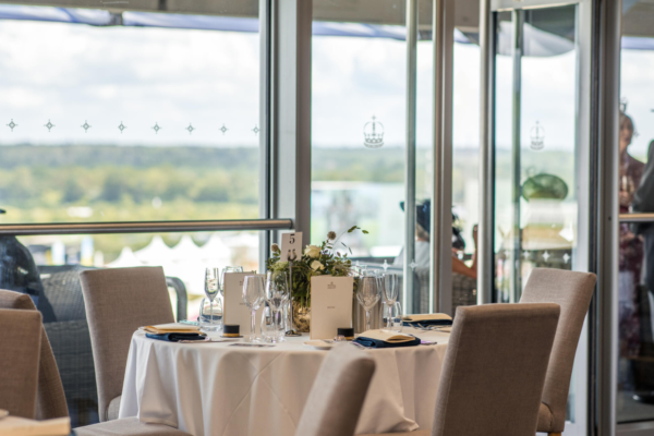 Ascot Hospitality » QIPCO King George Diamond Day » QIPCO King George Diamond Day Hospitality - Windsor Forest Restaurant