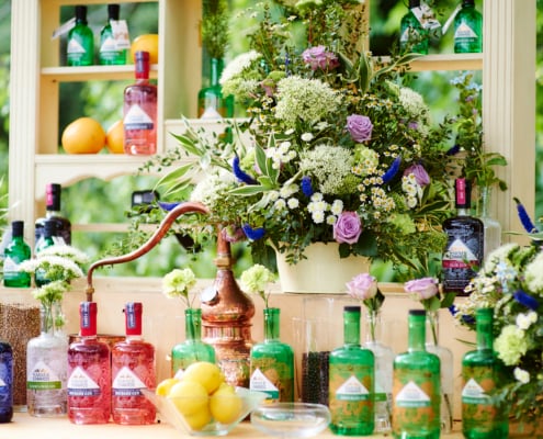 Chelsea Flower Show - Royal Hospital Chelsea - Spring Meridian Hospitality Package - Display