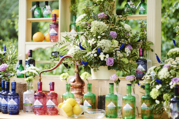 RHS Chelsea flower Show - Spring Garden Hospitality