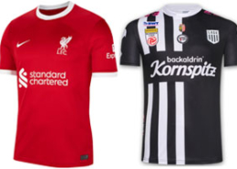 Liverpool v LASK 2023-24 Shirts