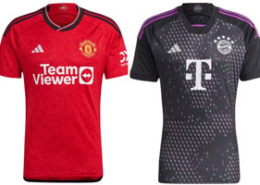 Manchester United v Bayern Munich 2023-24 Shirts