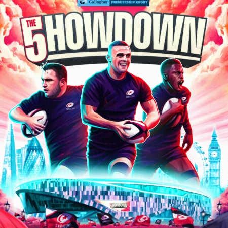 The Showdown 5 Saracens v Harlequins