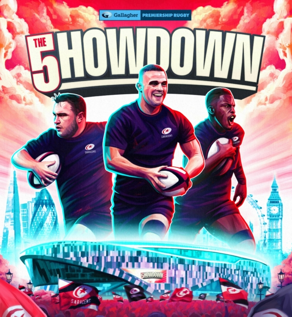 The Showdown 5 Saracens v Harlequins