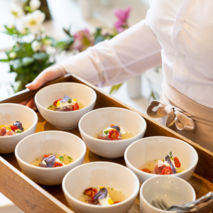 RHS Chelsea flower Show food - Spring Garden Hospitality