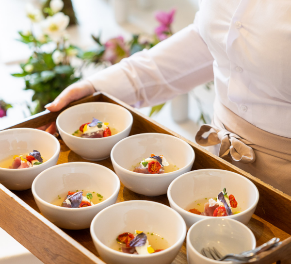 RHS Chelsea flower Show food - Spring Garden Hospitality