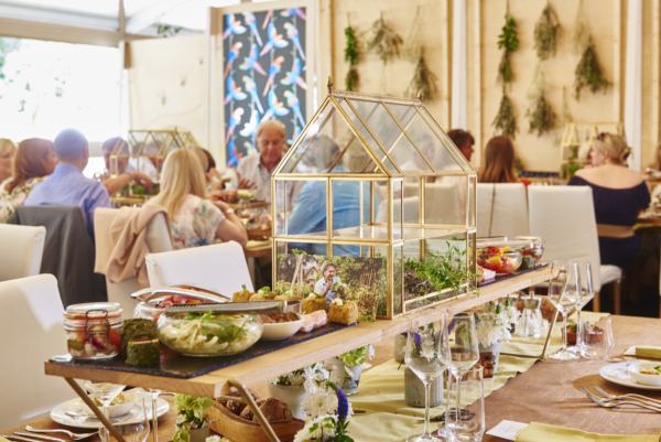 RHS Chelsea flower Show - Spring Garden Hospitality