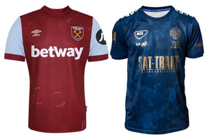West Ham v FK TSC Backa Topola 2023-24 Shirts