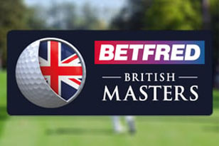 Betfred British Masters Golf