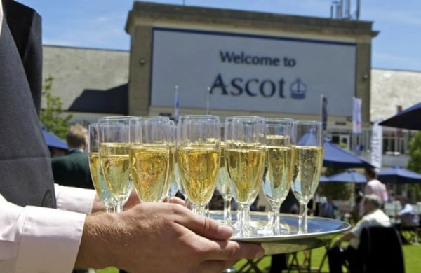 Champagne Reception - Pavilion One Hospitality, Queen Anne Enclosure, Ascot Racecourse, Royal Ascot 2024