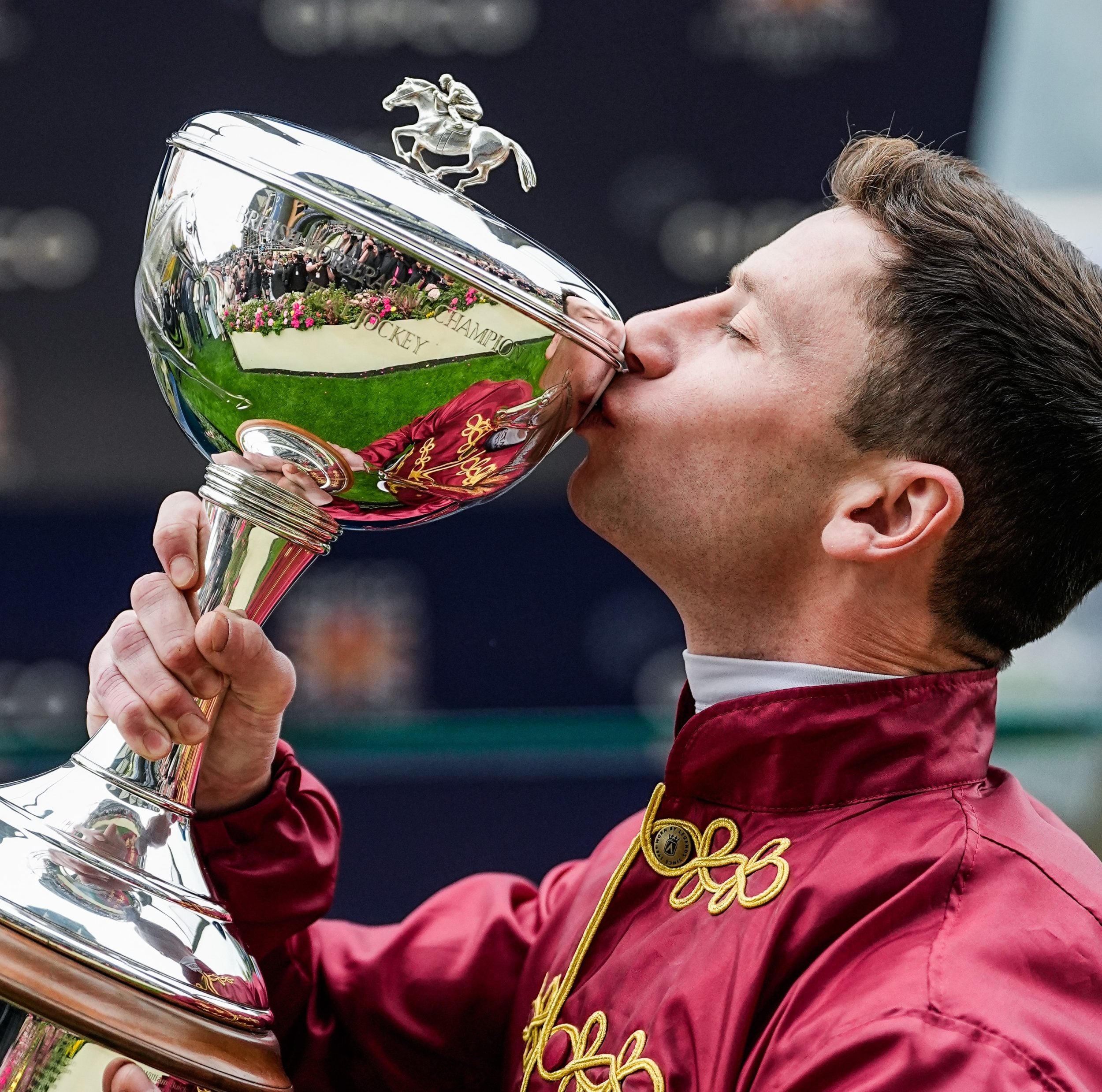 Horse Racing, Ascot Racecourse Qatar Racing British Champions Day