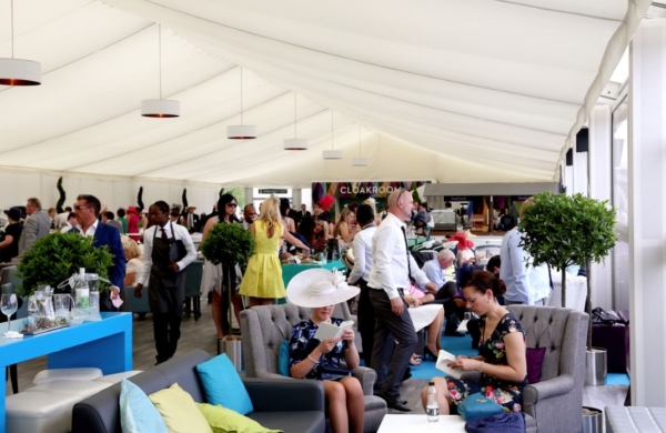 QIPCO British Champions Day 2025 - Ascot Racecourse - Pavilion, Private Grandstand Box - Hospitality