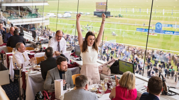 Cambridgeshire Meeting 2025 - Newmarket Racecourse - Champions Gallery Restaurant Hospitality
