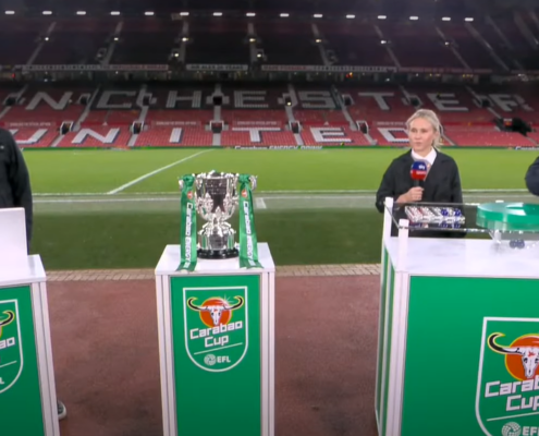 Carabao Cup Quarter Final Draw pic