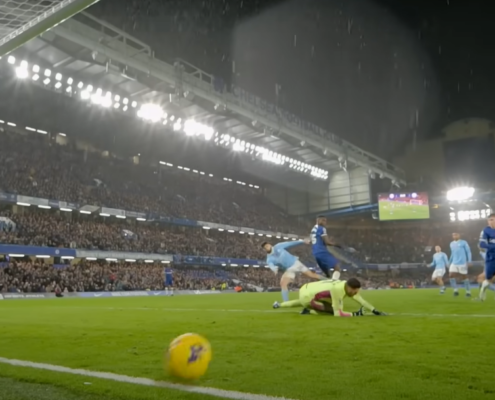 Chelsea goal v City