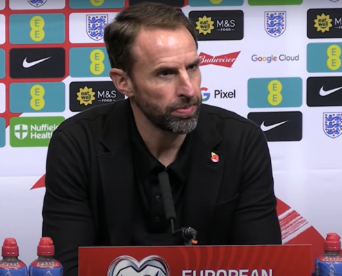 Gareth Southgate England November 2023
