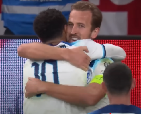 Harry Kane Goal v Italy 2023