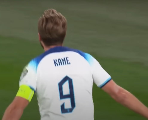 Harry Kane v Italy