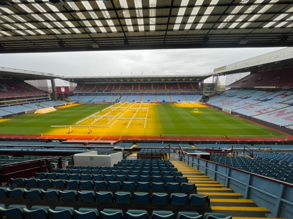 Aston Villa Hospitality Lions Restaurant Villa Park