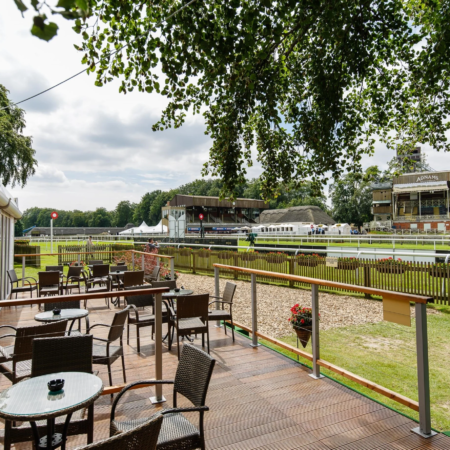 Newmarket Nights 2025 - Newmarket Racecourse - Shared Trackside Pavilion Hospitality
