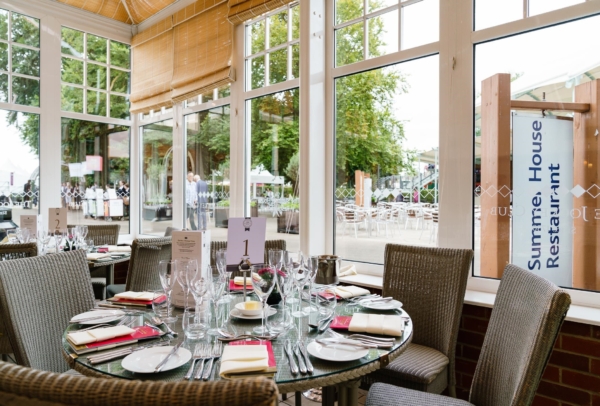 Newmarket Nights 2025 - Newmarket Racecourse - Summer House Restaurant Hospitality