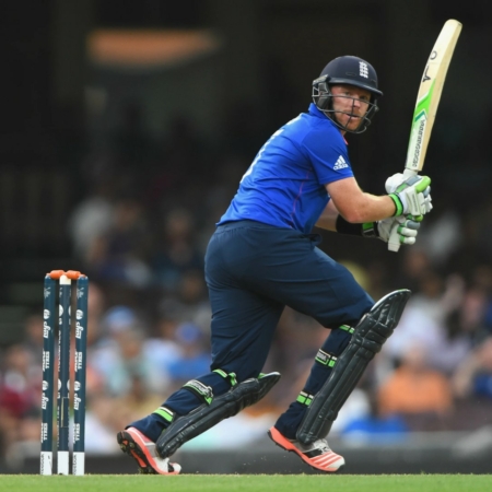 ODI England v Australia 2024 Hospitality - Headingley Stadium - England Cricketer Ian Bell