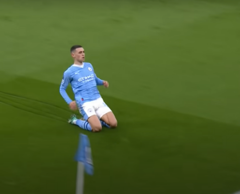Phil Foden Manchester City Champions League