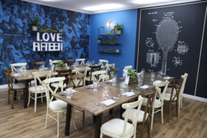 Queen's Club Championships Hospitality 2024 - Day 2 - cinch Championships - Love Fifteen, Private Tables - Tennis
