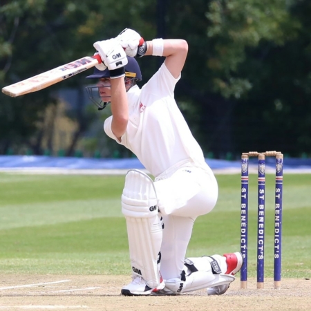 Test Match England v Sri Lanka 2024 Hospitality - Kia Oval Stadium - Hospitality - Cricketer batting