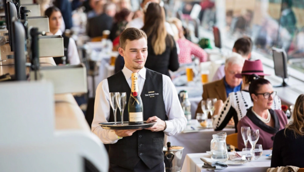 The Final Meeting 2025 - Newmarket Racecourse - Champions Gallery Restaurant Hospitality