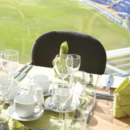 Vitality IT20 Series England v Australia 2024 - Sophia Gardens Stadium - Hospitality