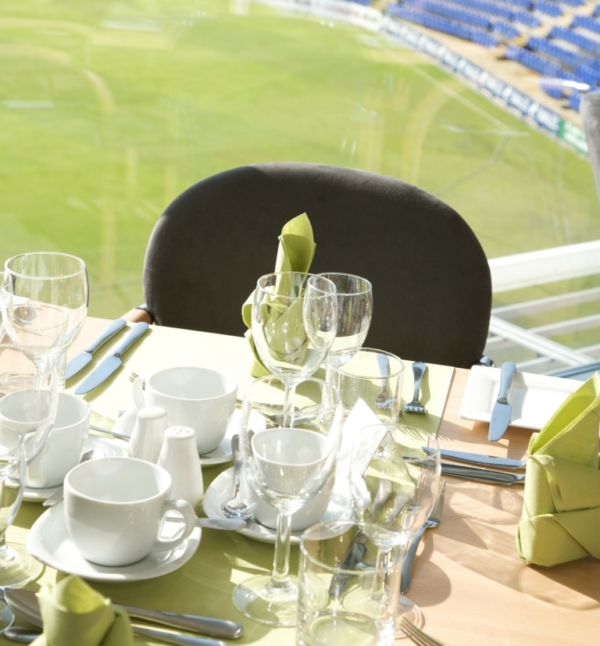 Vitality IT20 Series England v Australia 2024 - Sophia Gardens Stadium - Hospitality