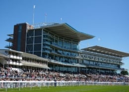 York Ebor Festival 2026, York Racecourse - Ebor Restaurant Hospitality - Ebor Stand - Horse Racing
