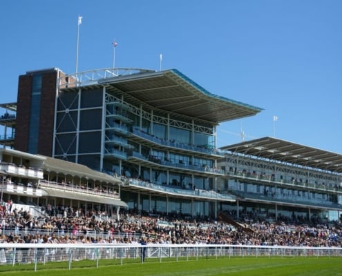 York Ebor Festival 2026, York Racecourse - Ebor Restaurant Hospitality - Ebor Stand - Horse Racing
