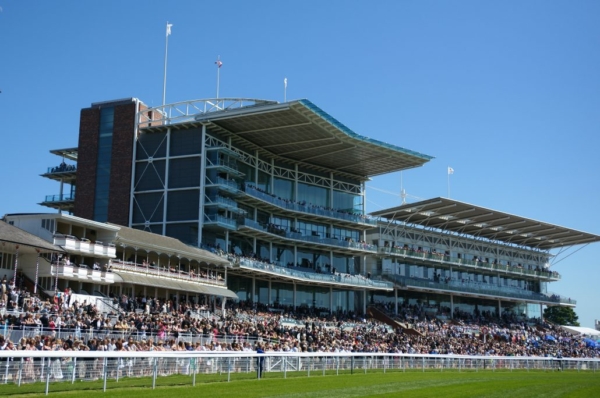 York Ebor Festival 2024, York Racecourse - Ebor Restaurant Hospitality - Ebor Stand - Horse Racing