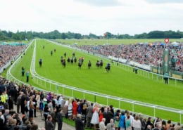 York Ebor Festival 2026, York Racecourse - Ebor Restaurant Hospitality - Ebor Stand - Horse Racing