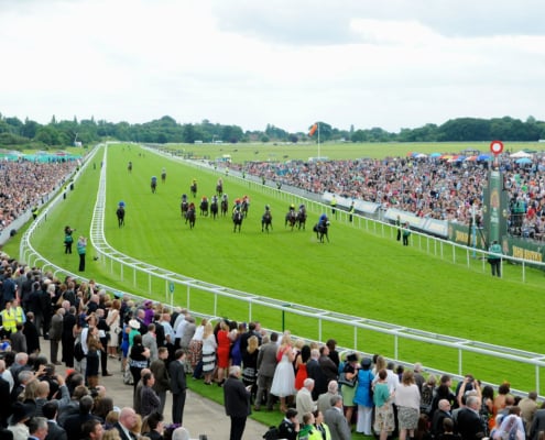 York Ebor Festival 2026, York Racecourse - Ebor Restaurant Hospitality - Ebor Stand - Horse Racing
