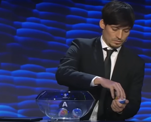 EURO 2024 Group Stage Draw